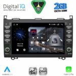 DIGITAL IQ BLF 368_CPA (8" DECK) MULTIMEDIA OEM for MERCEDES A – B – SPRINTER – VITO – VIANO mod. 2004-2020