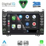 DIGITAL IQ BLF 368_CPA (8" DECK) MULTIMEDIA OEM for MERCEDES A – B – SPRINTER – VITO – VIANO mod. 2004-2020 - Image 2