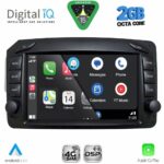 DIGITAL IQ BLF 371_CPA (7" DECK) MULTIMEDIA SYSTEM for MERCEDES C (W203) - CLK (W209) mod. 1999-2004 - Image 2