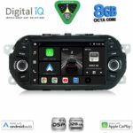 DIGITAL IQ BXF 756_CPAA (7" DVD) MULTIMEDIA SYSTEM for FIAT TIPO mod. 2015-2023