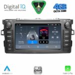 DIGITAL IQ BLG 428_CPA (7″ DECK) MULTIMEDIA OEM for TOYOTA AURIS mod. 2007-2012