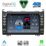 DIGITAL IQ BLG 468_CPA (8" DECK) MULTIMEDIA OEM for MERCEDES A – B – SPRINTER – VITO – VIANO mod. 2004-2020