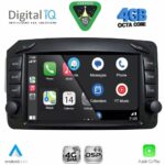 DIGITAL IQ BLG 471_CPA (7" DECK) MULTIMEDIA SYSTEM for MERCEDES C (W203) - CLK (W209) mod. 1999-2004 - Image 2
