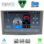 DIGITAL IQ BLM 718GR_CPA (8" DECK) MULTIMEDIA SYSTEM for OPEL ALL mod. 2004-2014 (GRAY)
