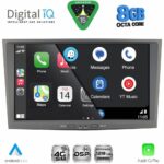 DIGITAL IQ BLM 718BL_CPA (8" DECK) MULTIMEDIA SYSTEM for OPEL ALL mod. 2004-2014 (BLACK) - Image 11