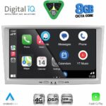 DIGITAL IQ BLM 718BL_CPA (8" DECK) MULTIMEDIA SYSTEM for OPEL ALL mod. 2004-2014 (BLACK) - Image 13