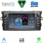 DIGITAL IQ BLM 728_CPA (7" DECK) MULTIMEDIA OEM for TOYOTA AURIS mod. 2007-2012