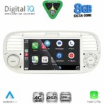 DIGITAL IQ BLM 765BL_CPA (7" DECK) MULTIMEDIA OEM for FIAT 500 mod. 2007-2015 (BLACK) - Image 11