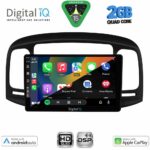 DIGITAL IQ BXC 3249BL_CPAA (9inc) MULTIMEDIA TABLET for HYUNDAI ACCENT mod. 2005-2012 (BLACK) - Image 2