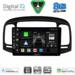 DIGITAL IQ BXF 18249BL_CPAA (9inc) MULTIMEDIA TABLET for HYUNDAI ACCENT mod. 2005-2012 (BLACK)