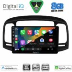DIGITAL IQ BXF 18249BL_CPAA (9inc) MULTIMEDIA TABLET for HYUNDAI ACCENT mod. 2005-2012 (BLACK) - Image 2