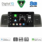 DIGITAL IQ BXF 18712GR_CPAA (9inc) MULTIMEDIA TABLET for TOYOTA COROLLA mod. 2001-2006 (GREY)