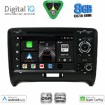 DIGITAL IQ BXF 778_CPAA (7" DVD) MULTIMEDIA SYSTEM for AUDI ΤΤ mod. 2007-2015