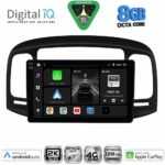 DIGITAL IQ BXK 20249BL_CPAA (9inc) MULTIMEDIA TABLET for HYUNDAI ACCENT mod. 2005-2012 (BLACK)