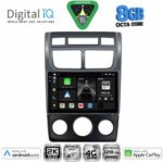 DIGITAL IQ BXK 20324BL_CPAA (CLIMA+A/C) (9inc) MULTIMEDIA TABLET for KIA SPORTAGE mod. 2004-2010
