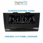 DIGITAL IQ CCP 741_CP (6.9") (MQB) VW JETTA mod. 2010-2018 CLIMATE CONTROL PANEL