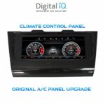 DIGITAL IQ CCP 741_CP (6.9") (MQB) VW JETTA mod. 2010-2018 CLIMATE CONTROL PANEL - Image 2