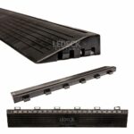 DIGITAL IQ PLASTIC FLOOR RAMP FEMALE (BLACK)