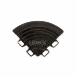 DIGITAL IQ PLASTIC FLOOR CORNER (BLACK)