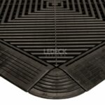 DIGITAL IQ PLASTIC FLOOR CORNER (BLACK) - Image 2
