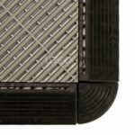 DIGITAL IQ PLASTIC FLOOR CORNER (BLACK) - Image 3
