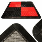 DIGITAL IQ PLASTIC FLOOR CORNER (BLACK) - Image 5