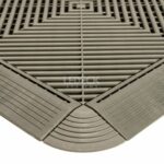 DIGITAL IQ PLASTIC FLOOR CORNER (GREY) - Image 2