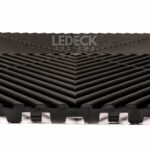 DIGITAL IQ PLASTIC FLOOR TILES (BLACK) - Image 5