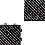 DIGITAL IQ PLASTIC FLOOR TILES (BLACK) - Image 6
