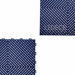 DIGITAL IQ PLASTIC FLOOR TILES 6TEM (BLUE) - Image 7
