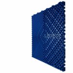 DIGITAL IQ PLASTIC FLOOR TILES 6TEM (BLUE) - Image 3