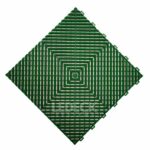 DIGITAL IQ PLASTIC FLOOR TILES (GREEN) - Image 3