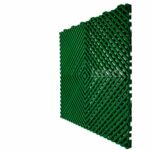 DIGITAL IQ PLASTIC FLOOR TILES (GREEN) - Image 2