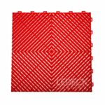 DIGITAL IQ PLASTIC FLOOR TILES (RED)