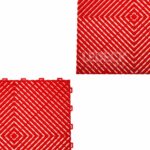 DIGITAL IQ PLASTIC FLOOR TILES (RED) - Image 6