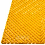 DIGITAL IQ PLASTIC FLOOR TILES (YELLOW) - Image 4