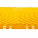 DIGITAL IQ PLASTIC FLOOR TILES (YELLOW) - Image 5