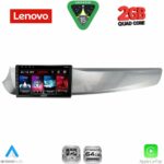 LENOVO LVD 2025_CPA (9inc) MULTIMEDIA TABLET for ALFA ROMEO GIULIETTA mod. 2010-2014