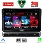 LENOVO LVD 2093H_CPA (9inc) MULTIMEDIA TABLET for CITROEN C3 - DS3 mod. 2016> High Version