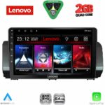 LENOVO LVD 2109_CPA (9inc) MULTIMEDIA TABLET for DACIA LOGAN - SANDERO - JOGGER mod. 2020>