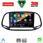 LENOVO LVD 2138_CPA (9inc) MULTIMEDIA TABLET for FIAT DOBLO – OPEL COMBO mod. 2015-2018 - Image 2