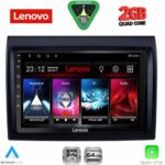 LENOVO LVD 2140_CPA (9inc) MULTIMEDIA TABLET for FIAT DUCATO mod. 2006-2011
