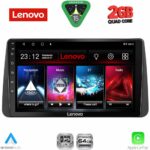 LENOVO LVD 2149_CPA DASH (9inc) MULTIMEDIA TABLET for FIAT TIPO mod. 2018-2023