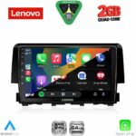 LENOVO LVD 2191_CPA (9inc) MULTIMEDIA TABLET for HONDA CIVIC mod. 2016-2025 - Image 2