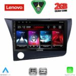 LENOVO LVD 2203_CPA (9inc) MULTIMEDIA TABLET for HONDA CRZ mod. 2010-2016