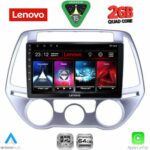LENOVO LVD 2227_CPA A/C (9inc) MULTIMEDIA TABLET for HYUNDAI i20 mod. 2008-2012