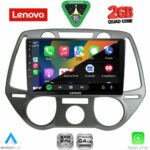 LENOVO LVD 2228_CPA A/C (9inc) MULTIMEDIA TABLET for HYUNDAI i20 mod. 2008-2012 - Image 2