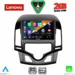 LENOVO LVD 2231_CPA CLIMA (9inc) MULTIMEDIA TABLET for HYUNDAI i30 mod. 2007-2012 - Image 2