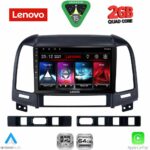 LENOVO LVD 2239_CPA (9inc) MULTIMEDIA TABLET for HYUNDAI SANTA FE  mod. 2005-2013