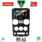 LENOVO LVD 2294_CPA (9inc) MULTIMEDIA TABLET for JEEP WRANGLER  mod. 2006-2011 - Image 2
